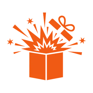 Feuerwerk Lieferung