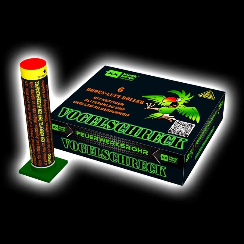 Vogelschreck Doppelschlag 6er Pack Blackboxx