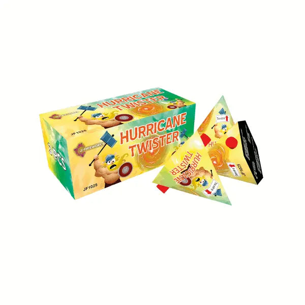 Hurricane Twister 3er Pack Pfeifwirbel J-Fireworks