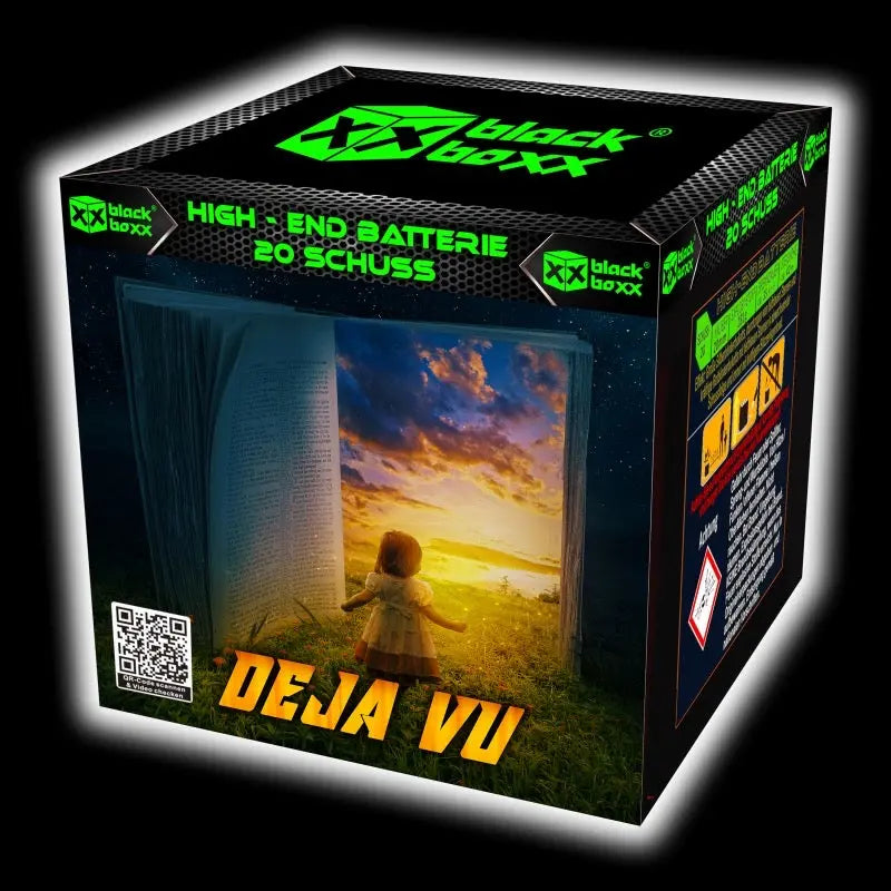Deja Vu 20sh Blackboxx