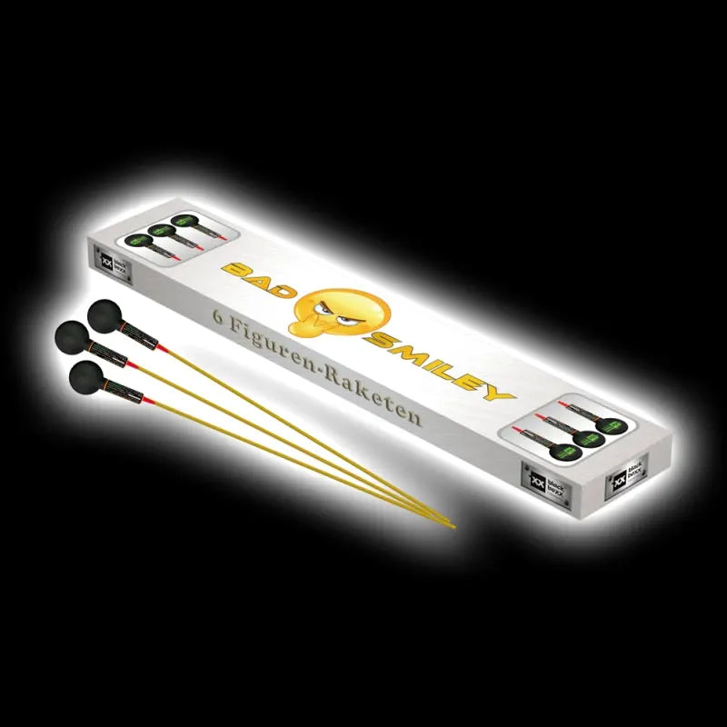 Blackboxx Bad Smiley Kugelraketen 6er Pack Blackboxx