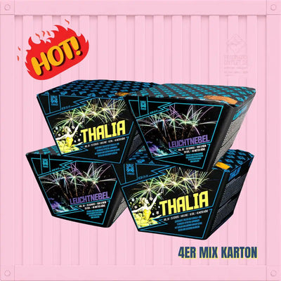 Kombi Double Argento Thalia + Leuchtnebel Fan