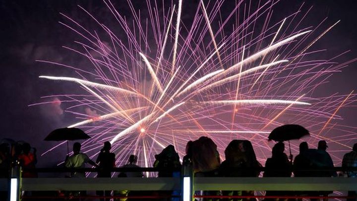 Klasse 2 – das Höhenfeuerwerk in unserem Fachhandel