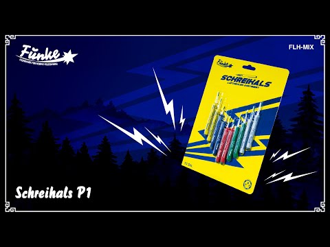 Funke Schreihals Luftheuler-Mix Display P1