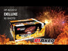Riakeo Feuerwerk Deluxe 92 Schuss High End Verbundfeuerwerk 25 / 30 mm Video
