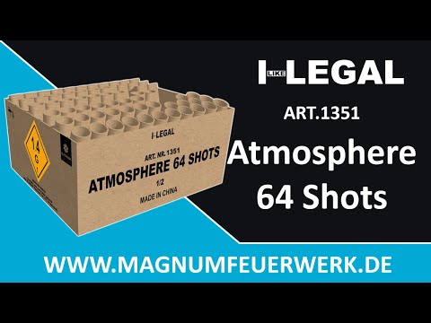 Magnum Atmosphere Verbundfeuerwerk 64sh