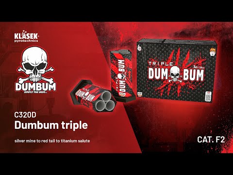 Dumbum Triple Single Shots 20mm 5er Pack Klasek