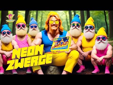 Albert Neon Zwerge F1 Fontänen 6er Pack