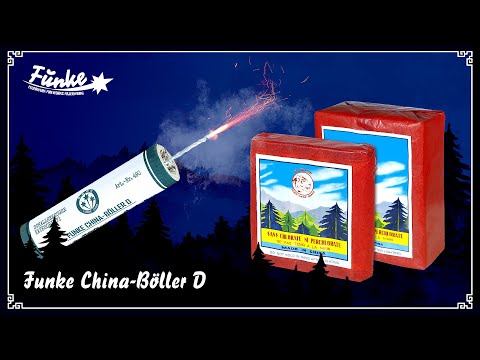 Funke China Böller D - 8 Schinken P1 VE | Special (Batch 2023)