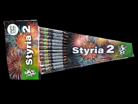 PGE Styria 2 Silvesterraketen 12er Pack