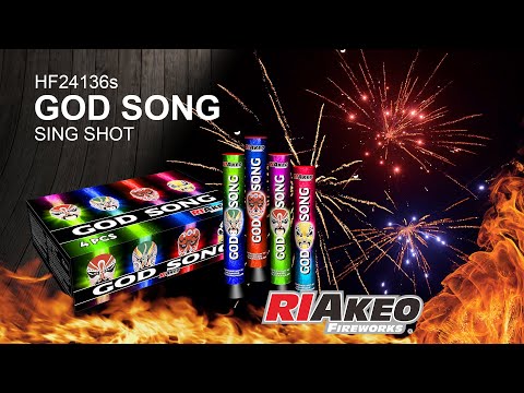 RIAkeo God Song - 4er Pack Single Shots