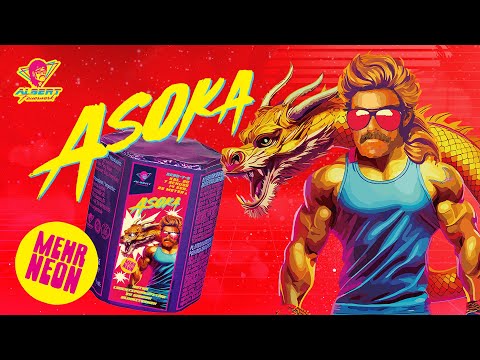 Albert Asoka Feuerwerksbatterie 7sh