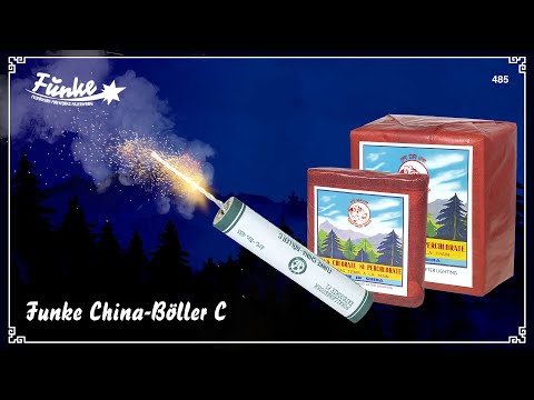 Funke China Böller C - 8 Schinken P1 VE | Special (Batch 2023)