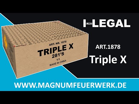 Magnum Triple X A|B 281sh Compound