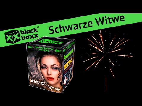 Blackboxx Schwarze Witwe 10sh