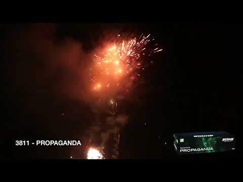 FWS Strike Propaganda Verbundfeuerwerk 98sh