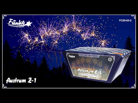 Funke Austrum Z-1 Fan-Feuerwerksbatterie 63sh