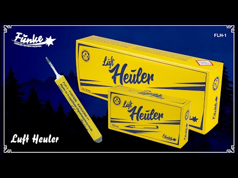 Funke Luftheuler Gelb 10 Stk F1 🚚 1.4G