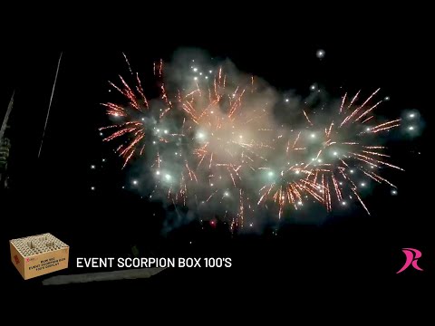 Event Scorpion Box 100's Display - 2 Stk - VE | Special (Batch 2023)