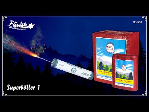Funke Super-Böller 1 - 4 Schinken P1 VE | Special (Batch 2023)