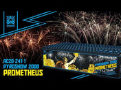 Argento Pyroshow 2000 Prometheus 241 Schuss mixed ⭕