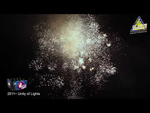 EVOLUTION Fireworks Unity of Lights 81 Schuss Feuerwerksbatterie Video