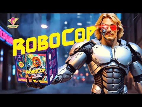 Albert Robocop Feuerwerksbatterie 19sh