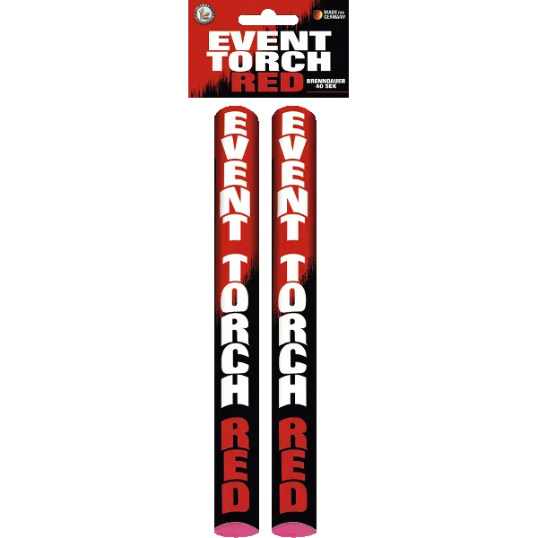 Event Torch Red 2er Pack F1 Lesli