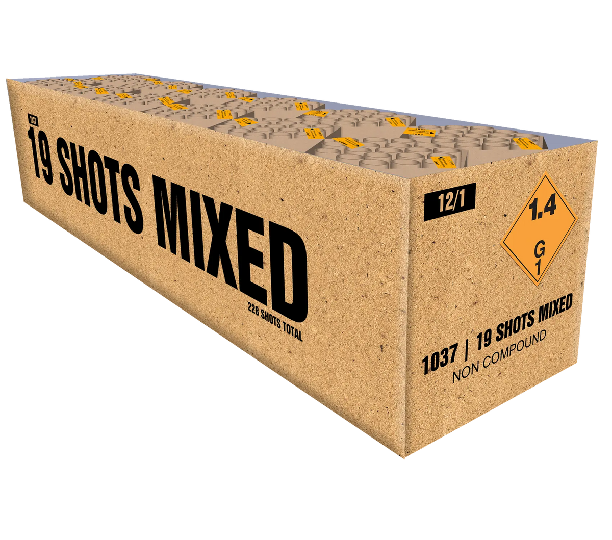 Mixed 19 Shots Katan