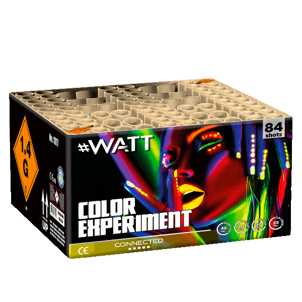 Color Experiment #WATT