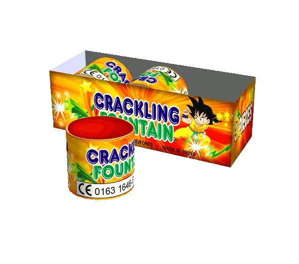 Crackling Fountains Katan
