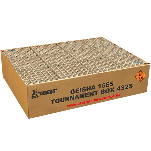 Tournament Box 432's Geisha