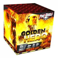 Golden Hero Geisha