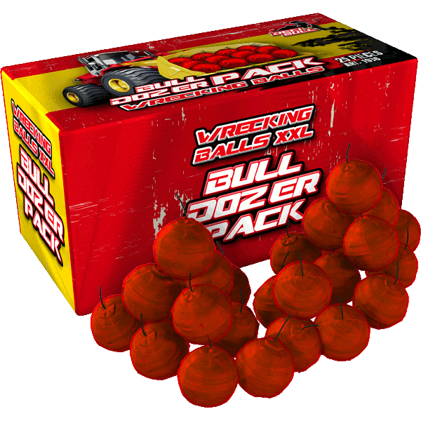Bulldozer Pack 25er Pack