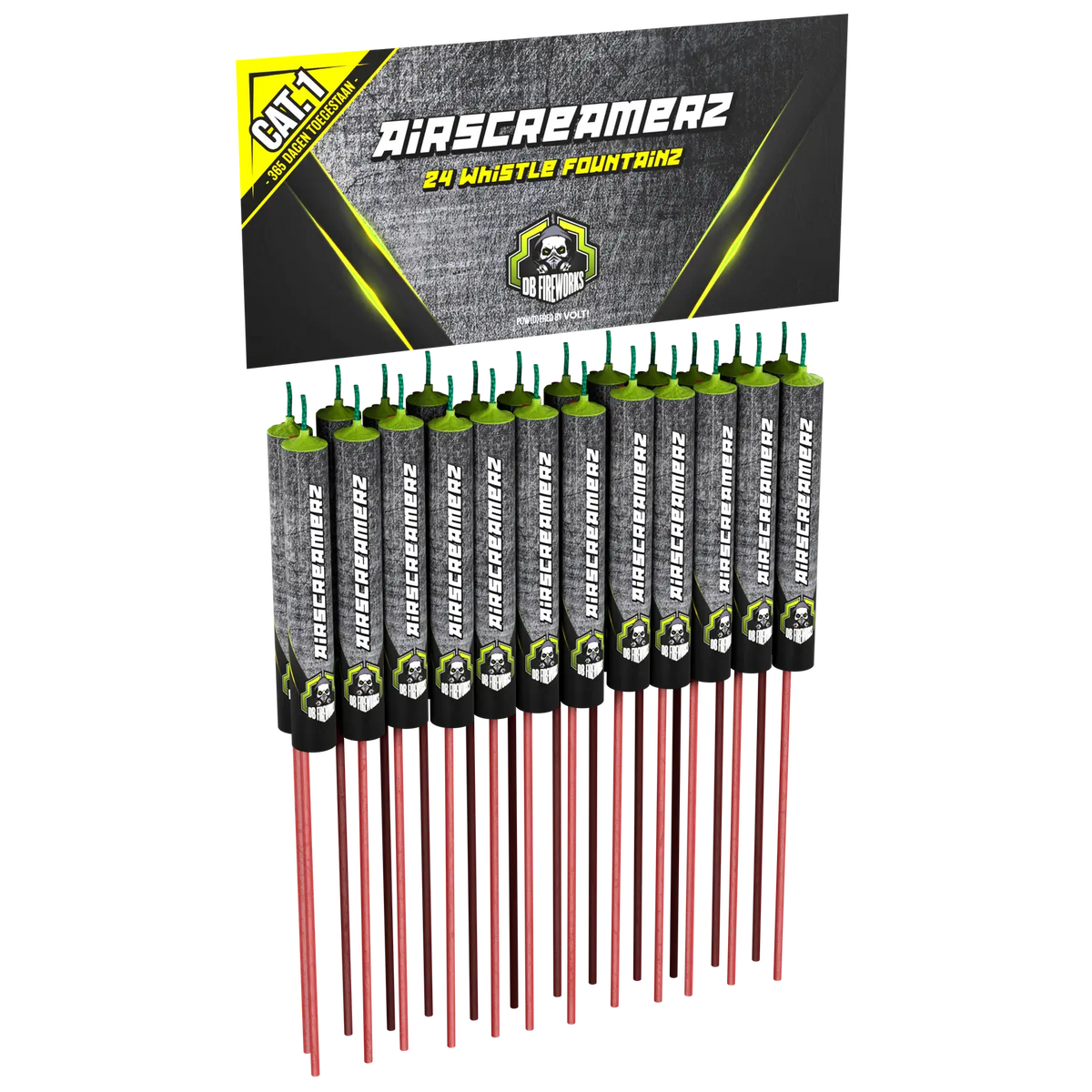 Airscreamerz 24er Pack Luftheuler F1 VOLT!