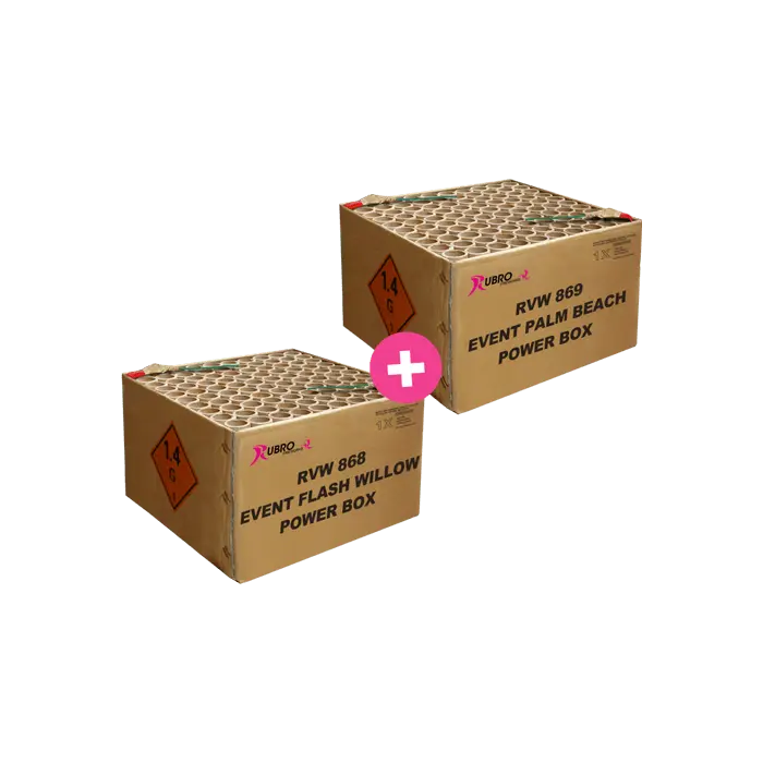 Event Best of Power Box No.1 & No.2 I SUPERDEAL Rubro