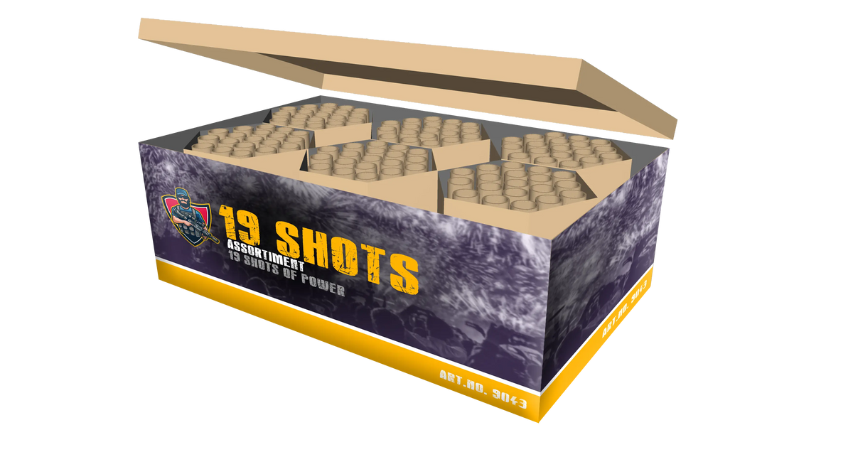 6x 19 Shots Katan