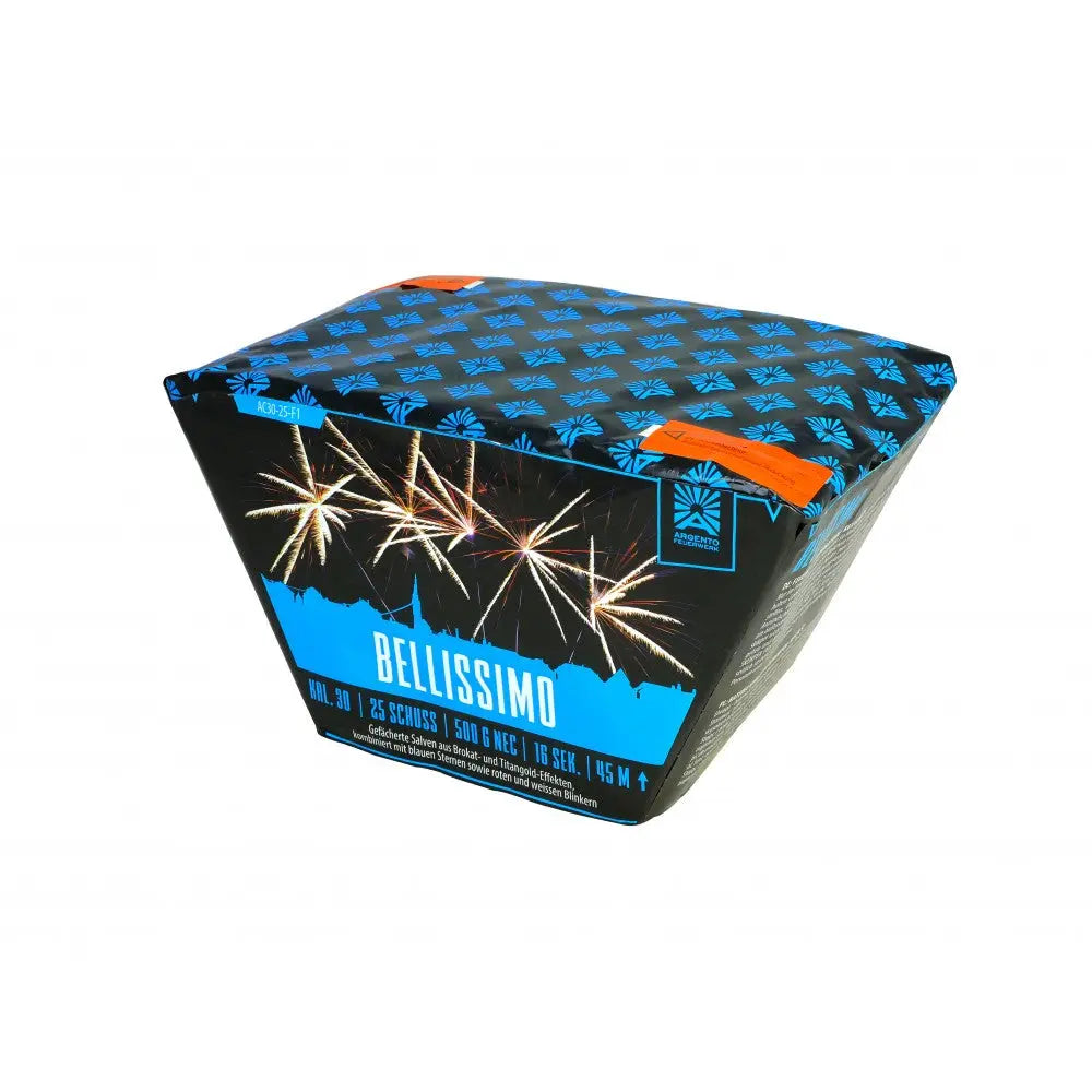 Bellissimo Fan 25sh Argento