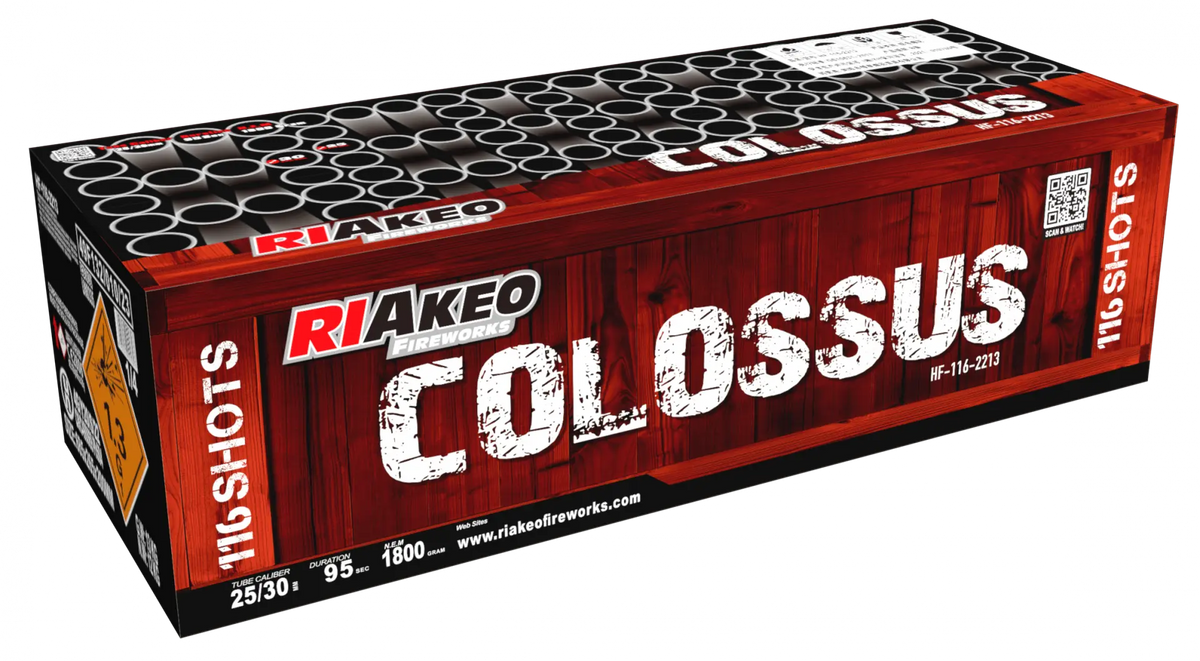 RIAkeo Vengeance / Colossus 116sh Compound RIAkeo