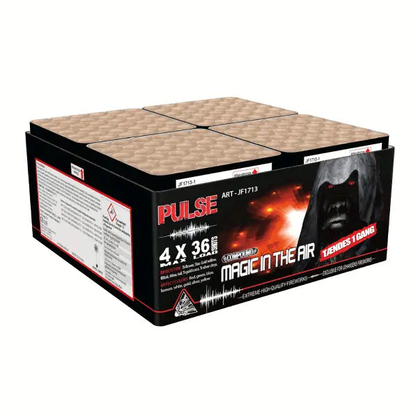 #DEAL 31 ⚽ Magic in the Air - 144 Schuss Verbundfeuerwerk J-Fireworks