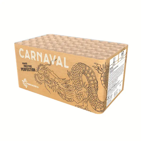 Carnaval 60sh J-Fireworks