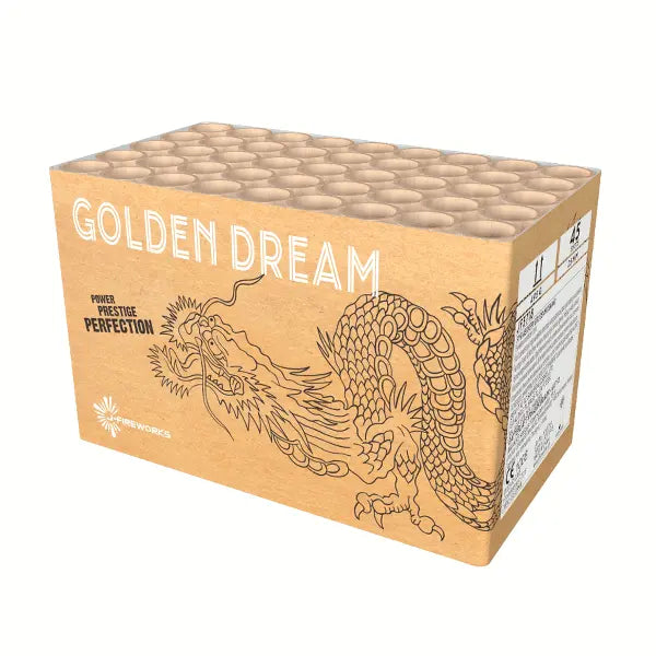 Golden Dream 45sh J-Fireworks