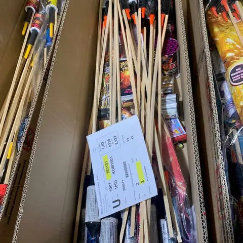 WECO Überraschungspaket S Original FEUERWERK OUTLET