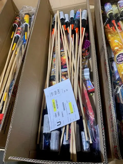 WECO Überraschungspaket S Original FEUERWERK OUTLET