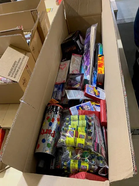 WECO Überraschungspaket S Original FEUERWERK OUTLET