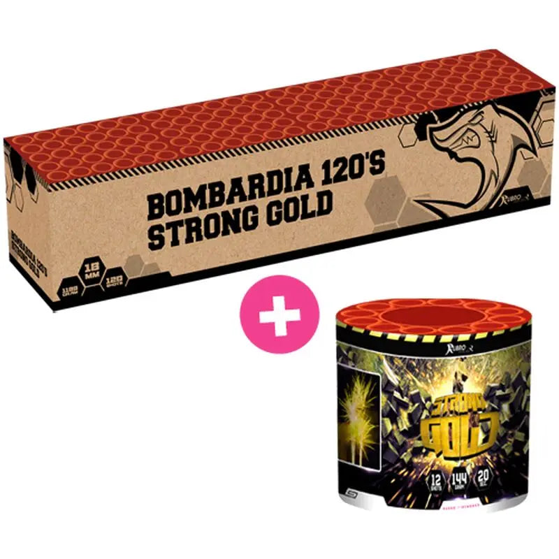 COMBIDEAL #4 Bombardia 120's + Golden Eye Rubro Rubro