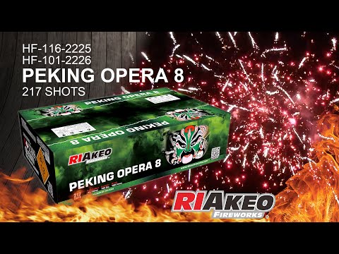 Peking Opera 8 - 217sh Double-Compound