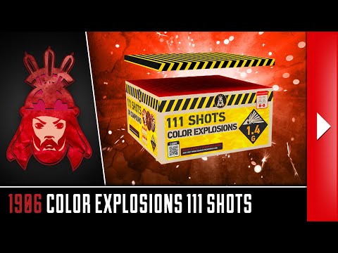 Geisha Color Explosions 111‘s