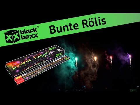 Bunte Rölis 20 Schuss Römisches Licht 2 Stk / 10er Pack