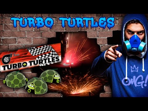 Turbo Turtles 3er Pack